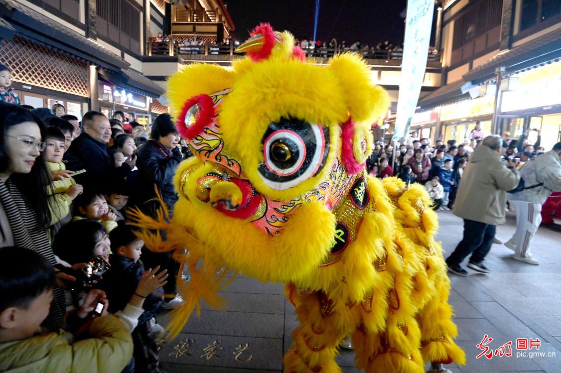 第十九届中原民间艺术节在河北邯郸开幕