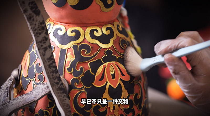“镇馆之宝”被做成蛋糕？文物复刻甜品师深情流泪：舍不得做旧！
