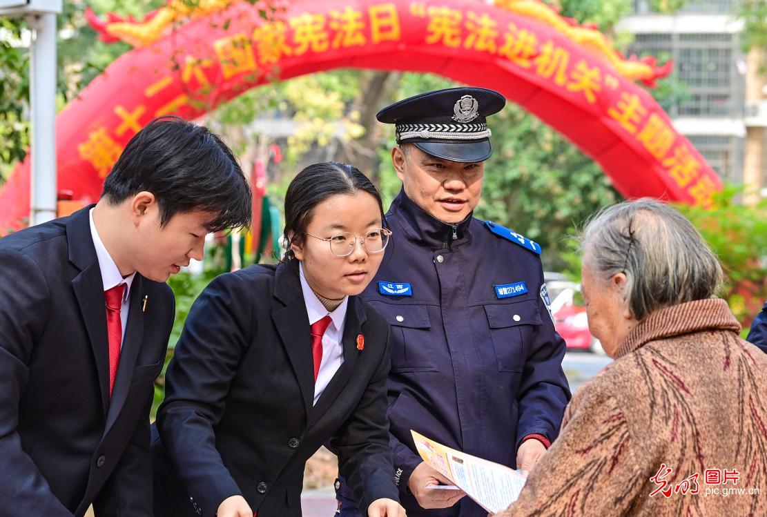 【尊宪崇法】大江南北传法治音——国家宪法日普法教育全景图