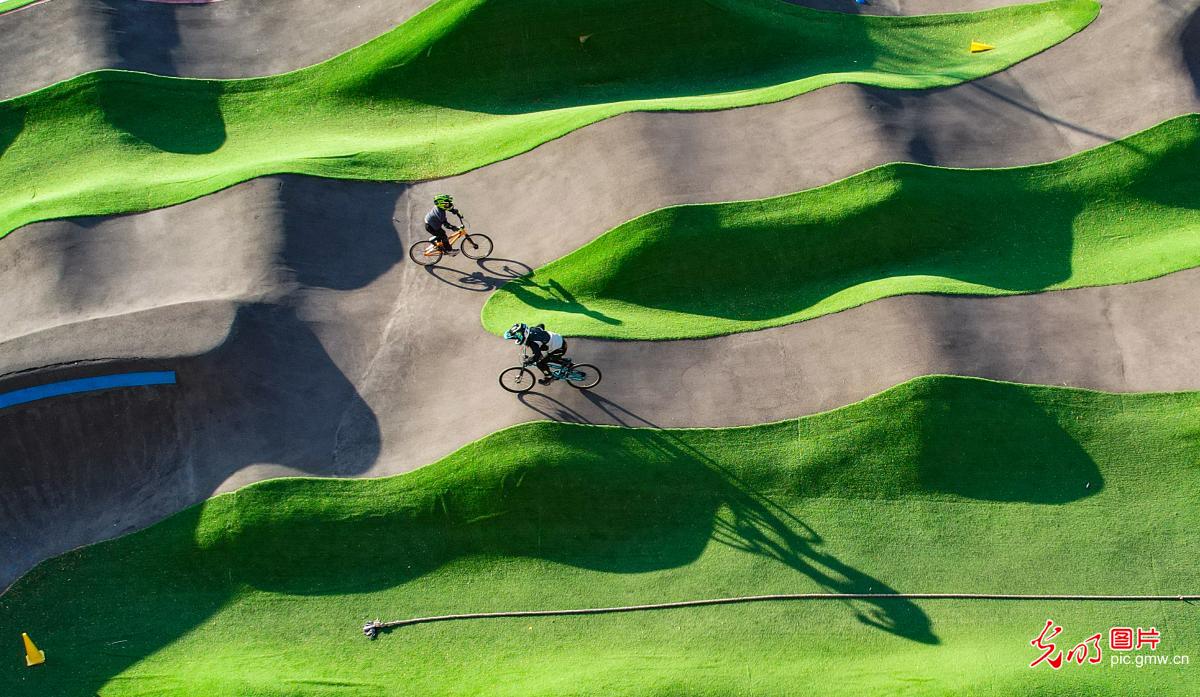 泵道骑行乐趣多