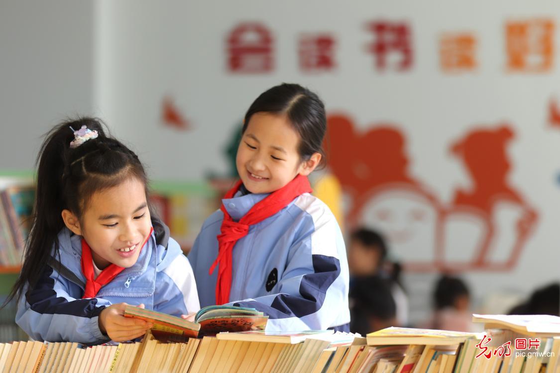 冬日暖阳伴书香