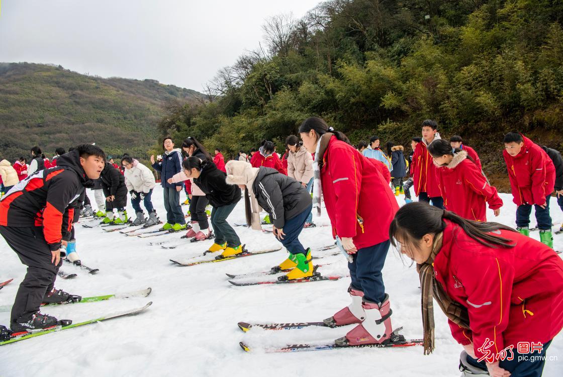 冰雪研学人气旺
