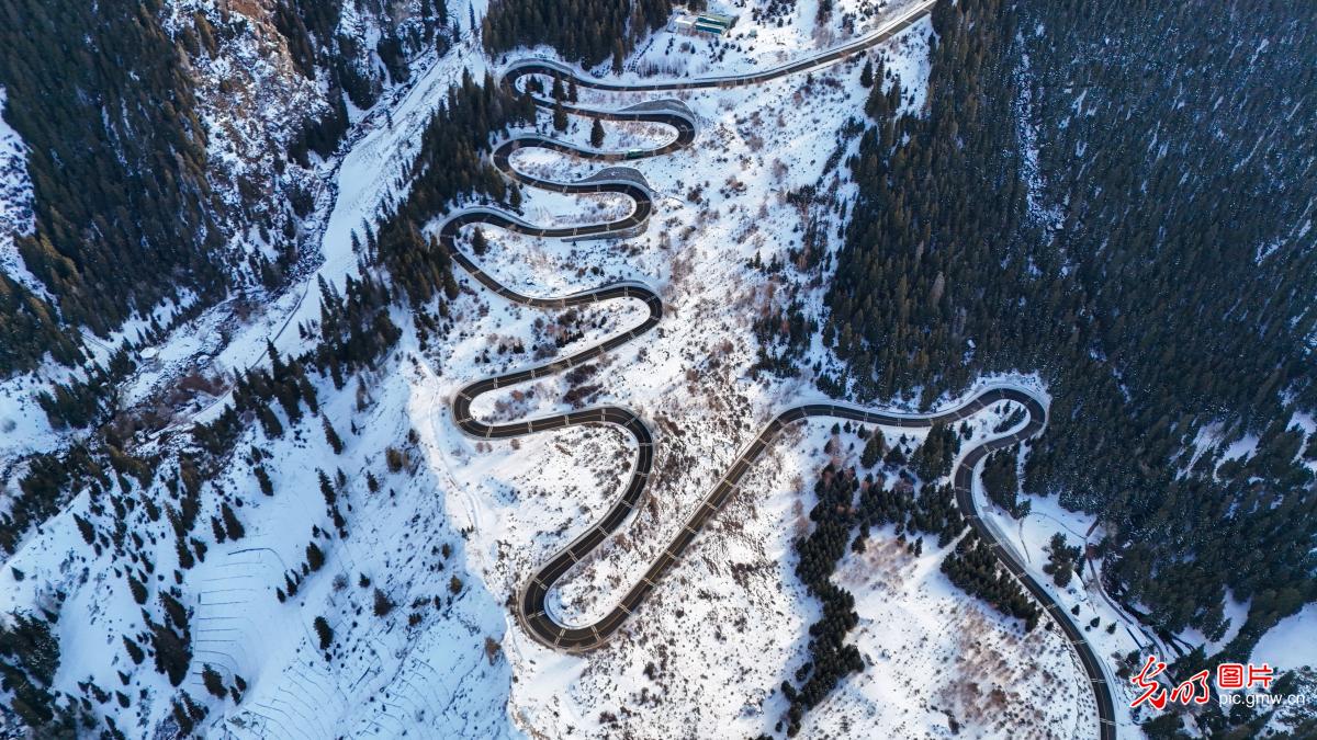 【冰雪暖民生】冬日美景迎客来