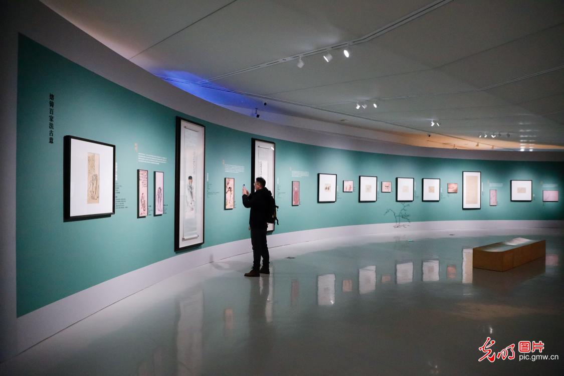 “学我者生——齐白石与山东弟子特展”开展 “学我者生——齐白石与山东弟子特展”开展