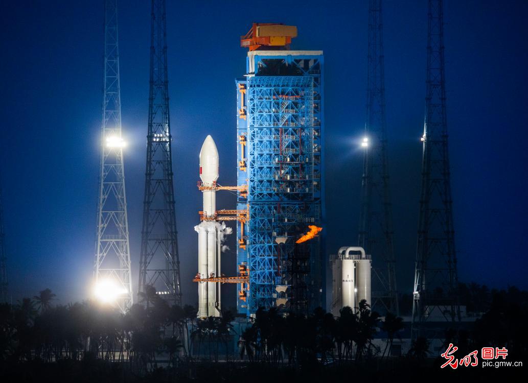 我国成功发射卫星互联网低轨17组卫星 我国成功发射卫星互联网低轨17组卫星