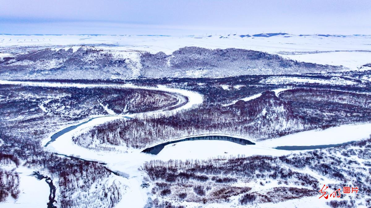 【冰雪暖民生】冰天藏盛景 雪地焕生机 【冰雪暖民生】冰天藏盛景 雪地焕生机