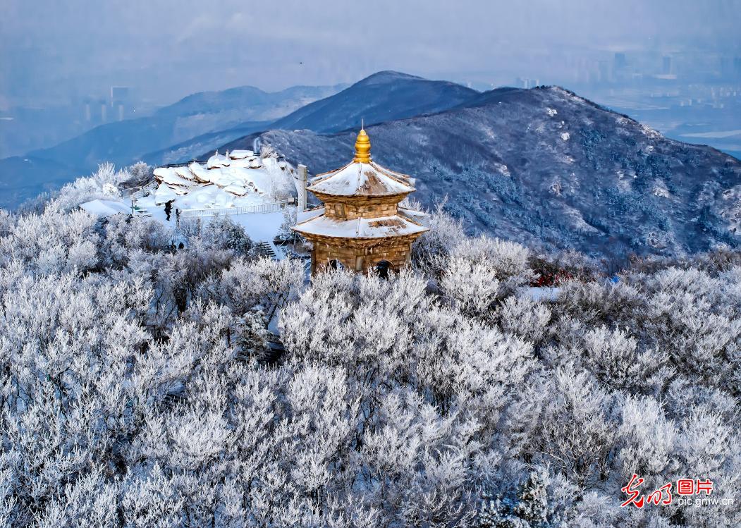 【冰雪暖民生】冰天藏盛景 雪地焕生机 【冰雪暖民生】冰天藏盛景 雪地焕生机