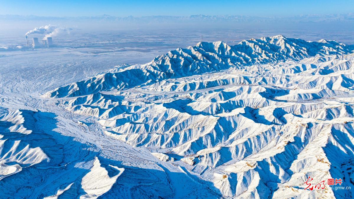 【冰雪暖民生】冰天藏盛景 雪地焕生机 【冰雪暖民生】冰天藏盛景 雪地焕生机