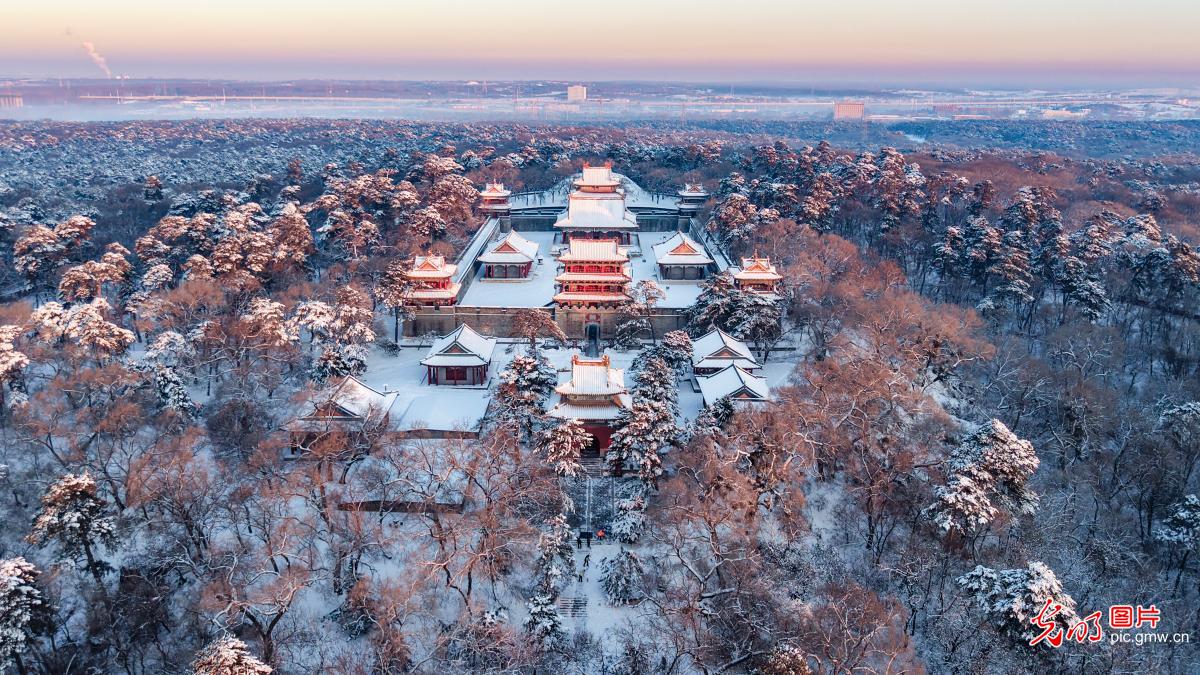 【冰雪暖民生】冰天藏盛景 雪地焕生机 【冰雪暖民生】冰天藏盛景 雪地焕生机