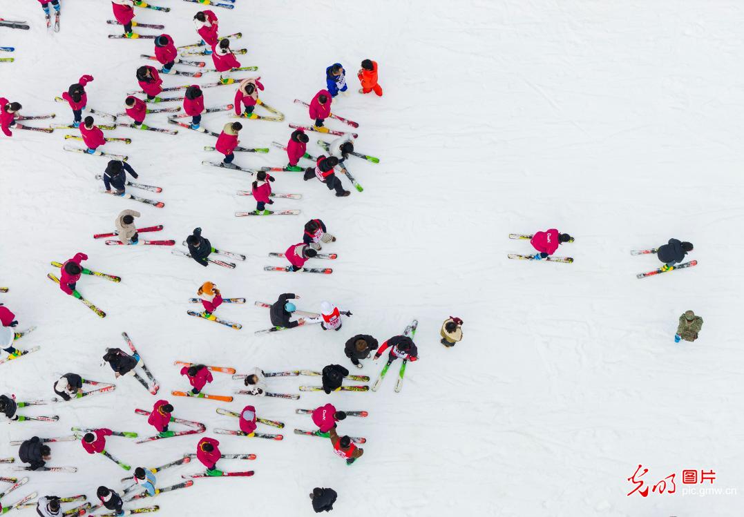 【冰天雪地的“热答卷”】驰骋冰雪间 涌动新经济
