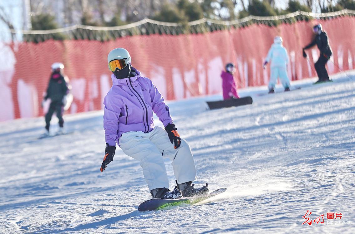 【冰天雪地的“热答卷”】驰骋冰雪间 涌动新经济