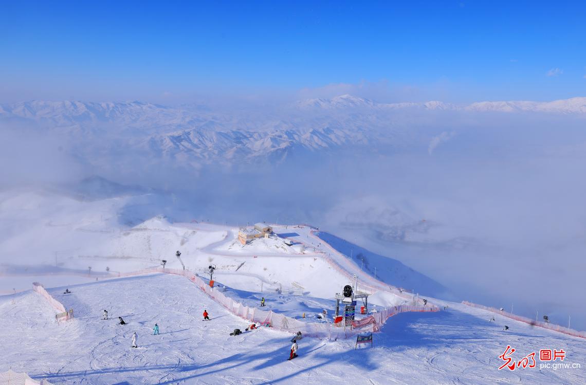 阿勒泰雪景引客来