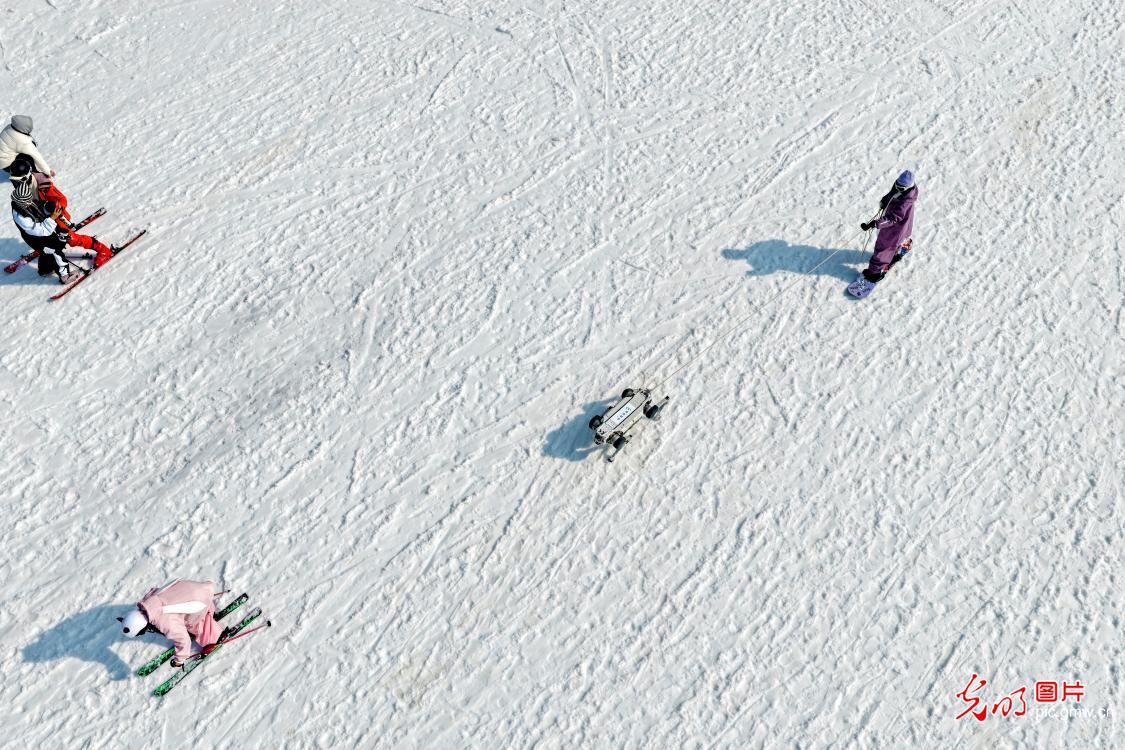 科技赋能冰雪游 科技赋能冰雪游