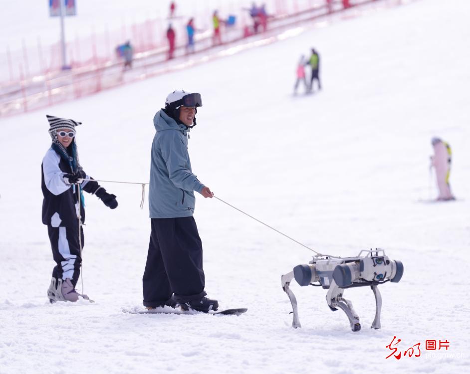 科技赋能冰雪游 科技赋能冰雪游