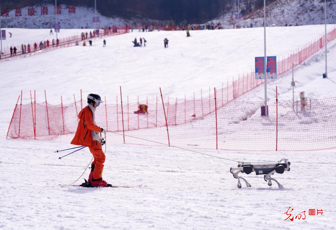 科技赋能冰雪游 科技赋能冰雪游