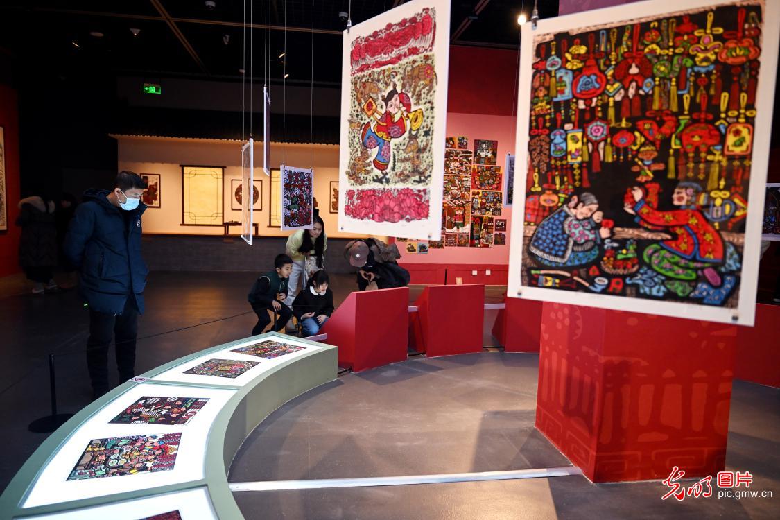 赏年画 品年味 赏年画 品年味