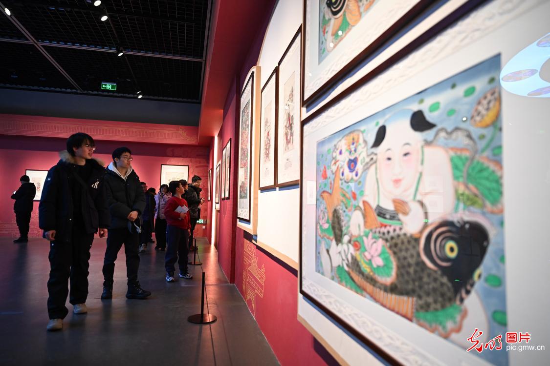 赏年画 品年味 赏年画 品年味