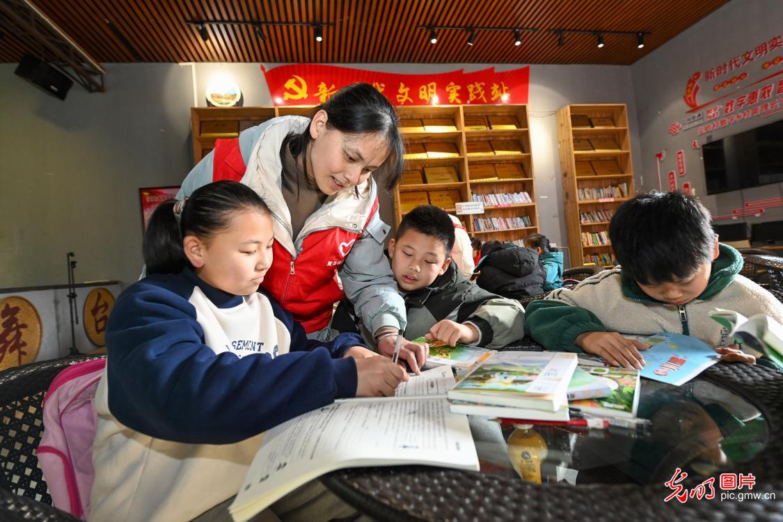 公益课堂 多彩寒假 公益课堂 多彩寒假