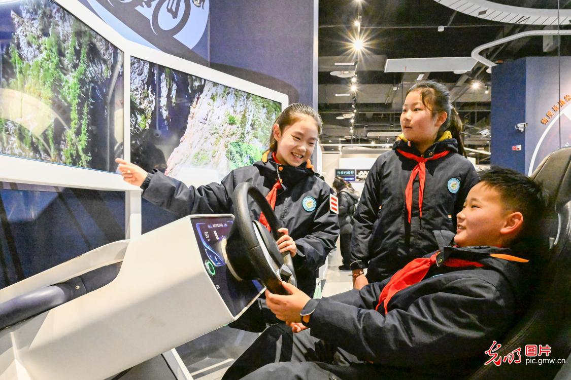 科普点亮寒假时光