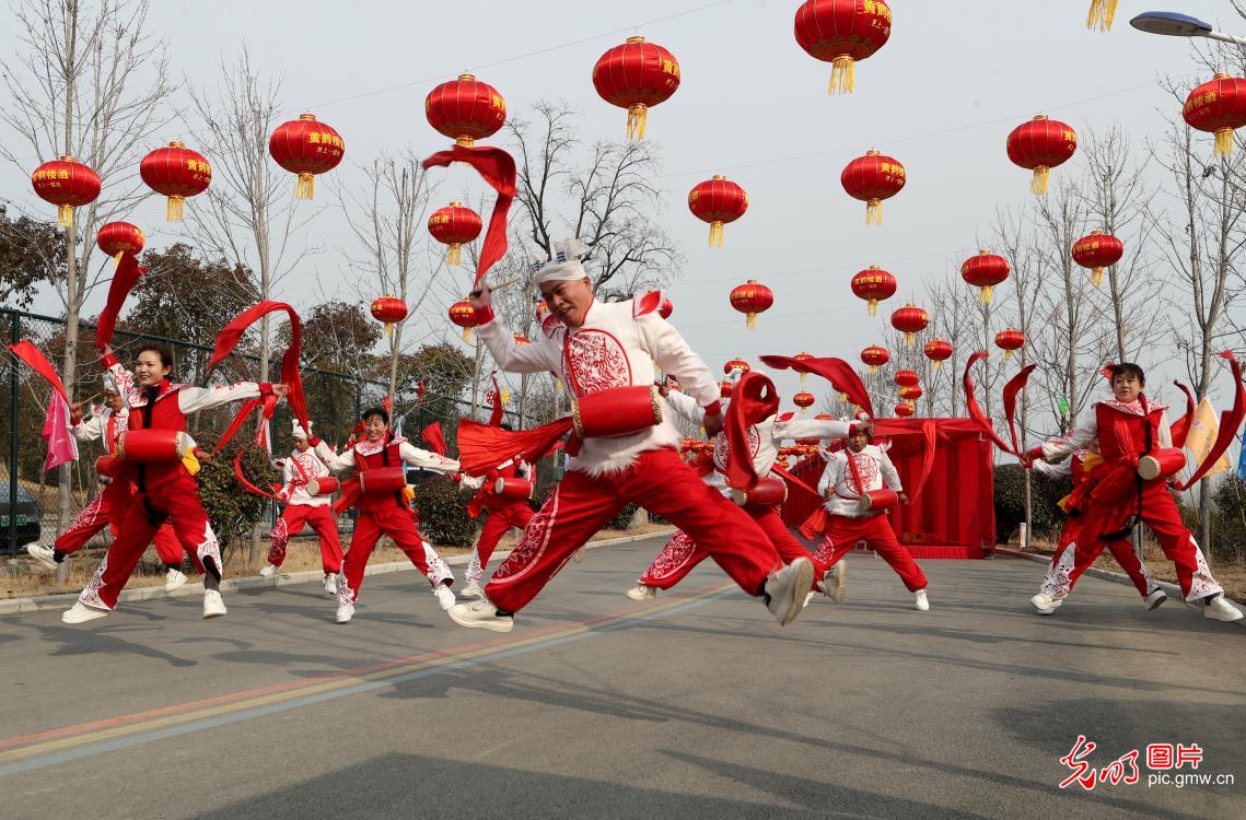 春节将至年味浓