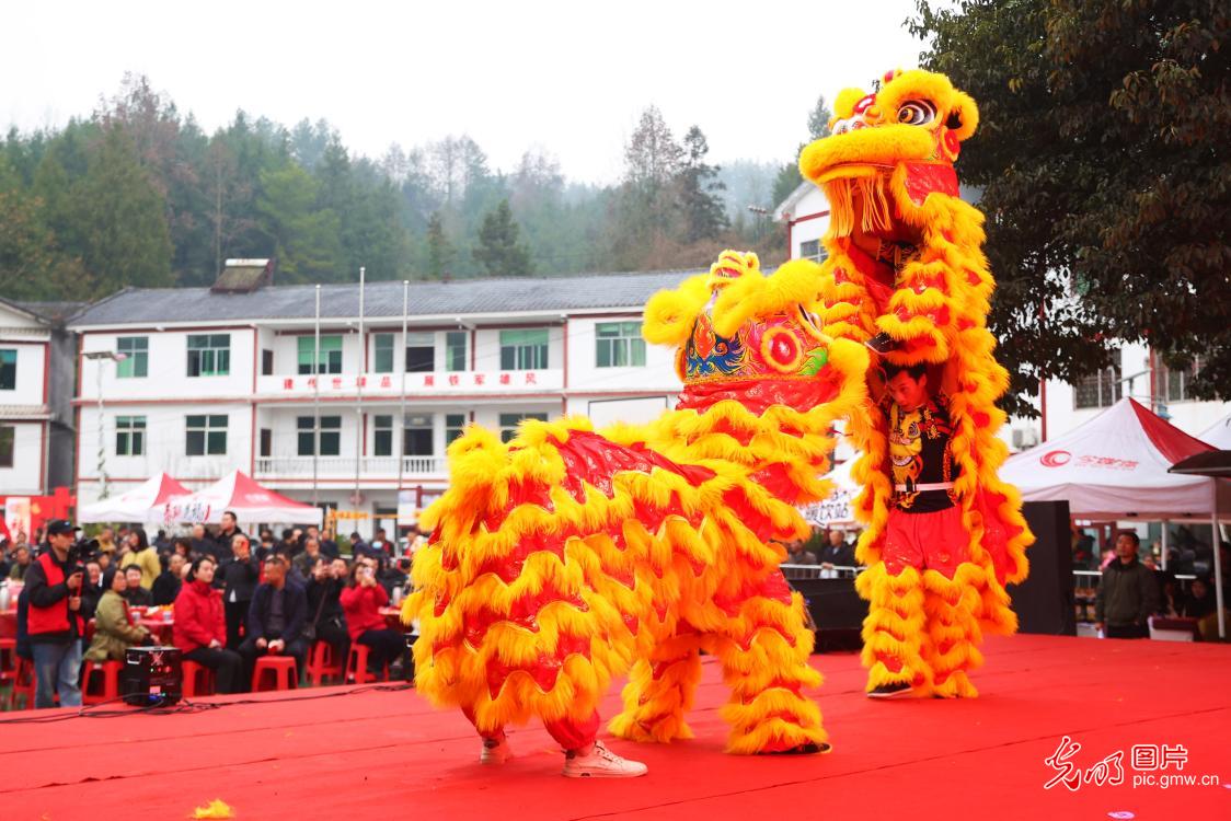 春节将至年味浓