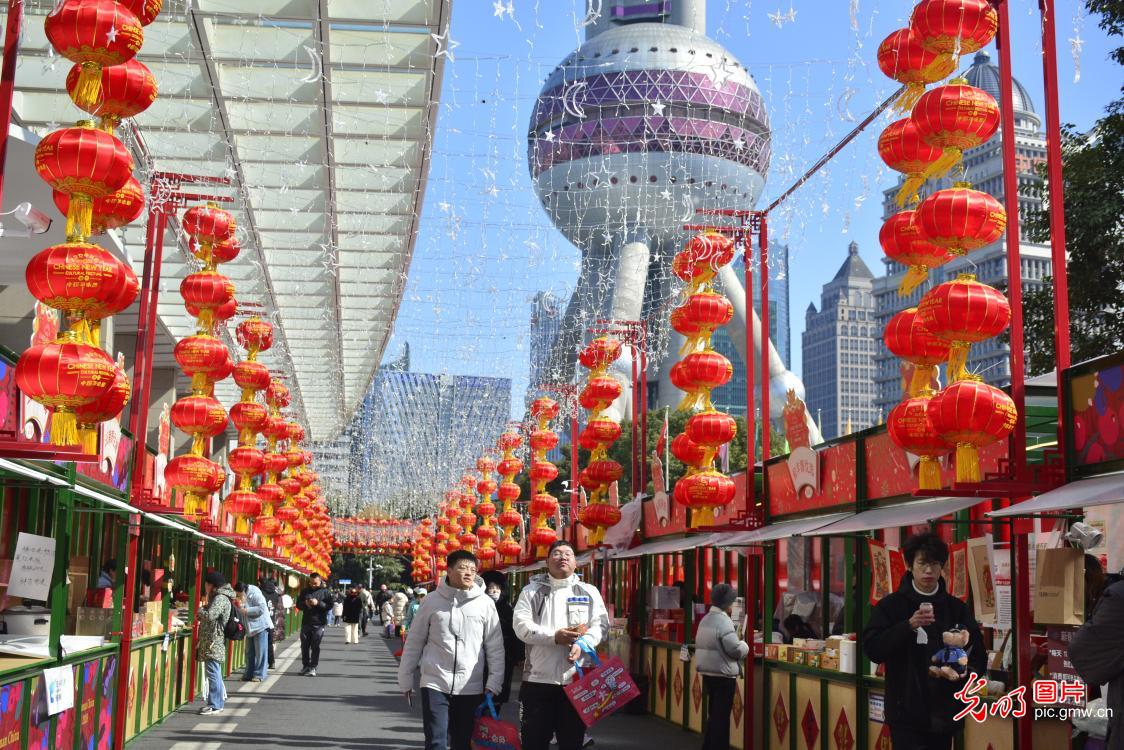 春节将至年味浓