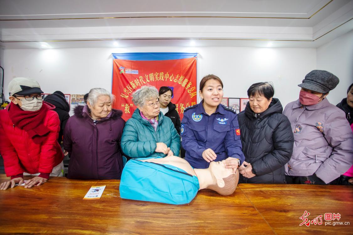 守牢春节安全线 护航万家团圆年