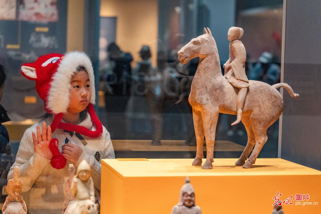 博物馆里度寒假