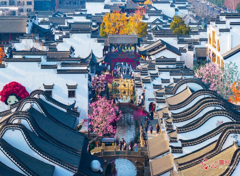 古建迎新春 文旅年味浓