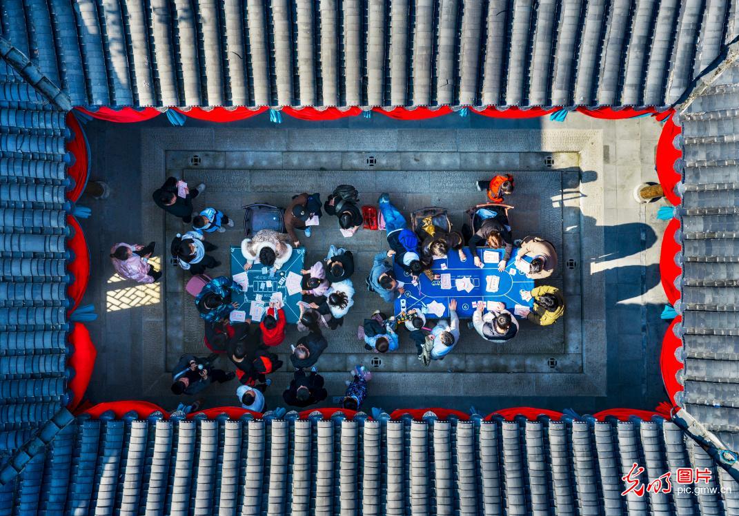 古建迎新春 文旅年味浓