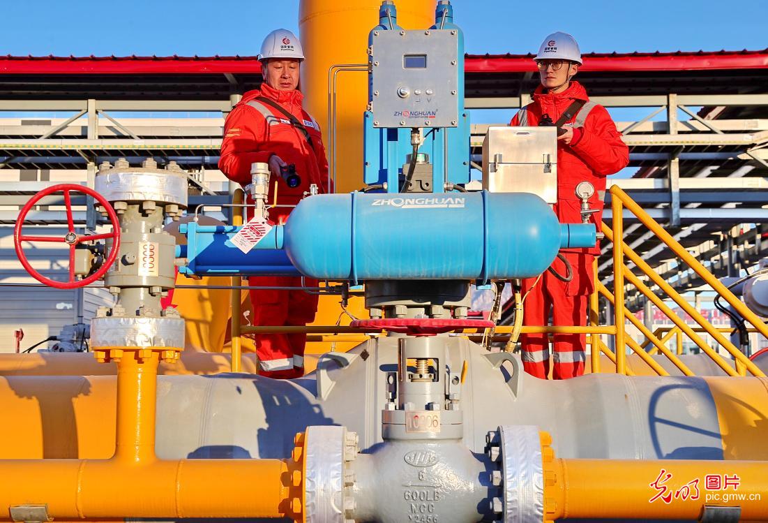 守护能源保供“生命线”