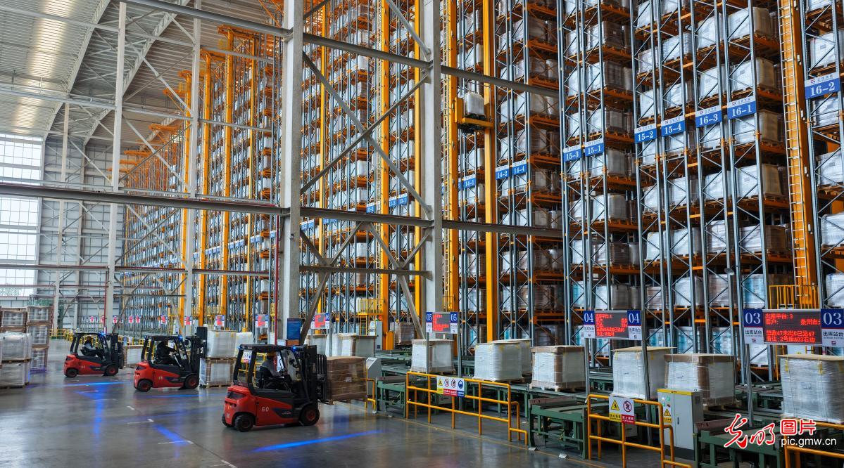 春节坚守赶订单