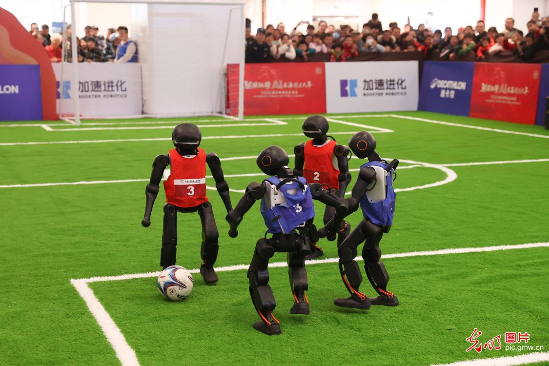 2026海淀新春科技庙会开幕