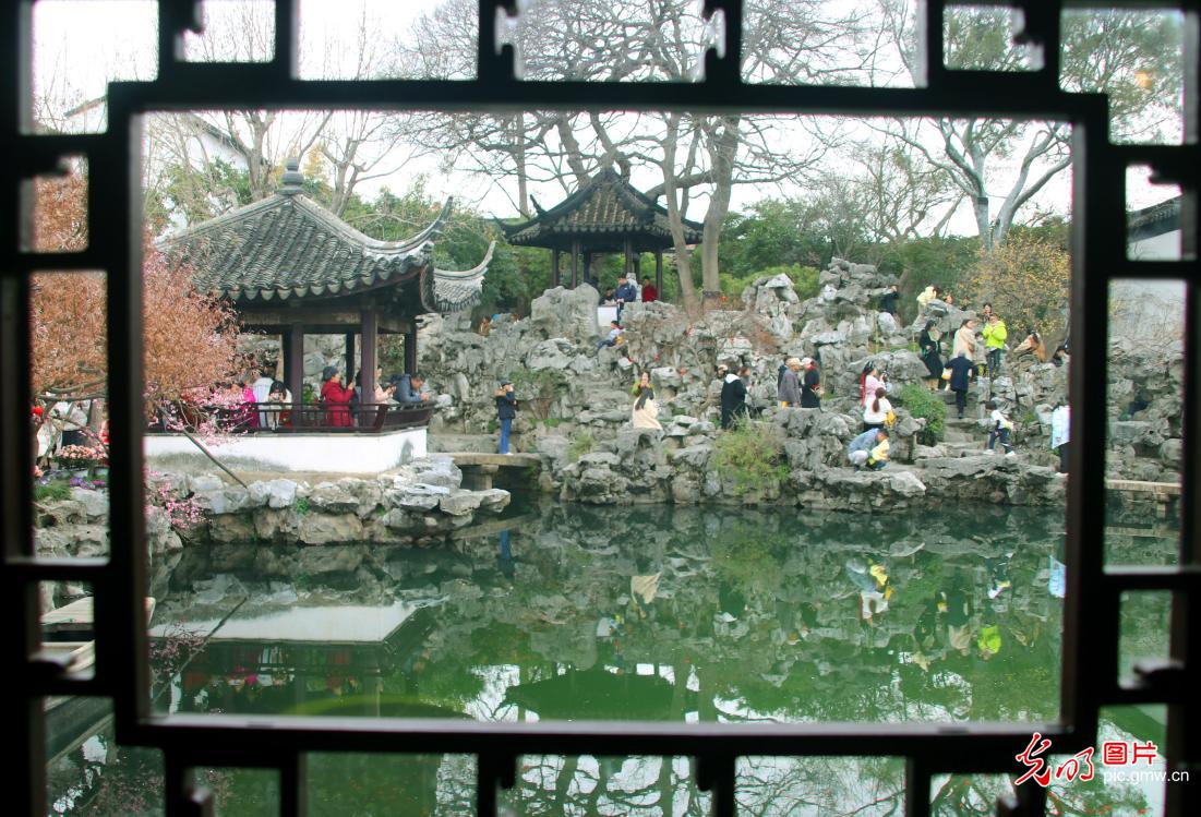 园林艺圃 春意盎然