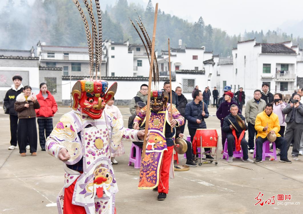 千年技艺焕新彩 民俗展演贺新春 千年技艺焕新彩 民俗展演贺新春