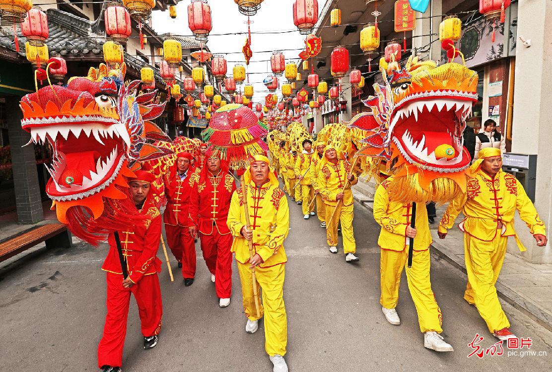 千年技艺焕新彩 民俗展演贺新春 千年技艺焕新彩 民俗展演贺新春