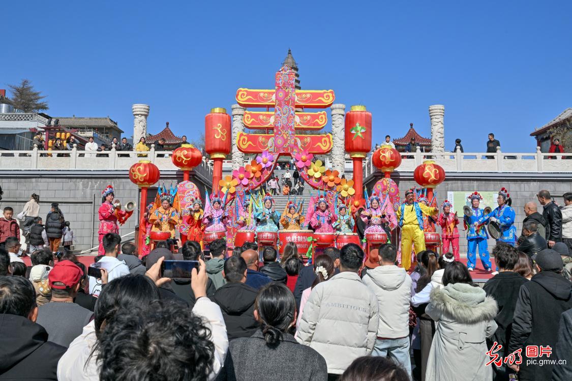 千年技艺焕新彩 民俗展演贺新春 千年技艺焕新彩 民俗展演贺新春