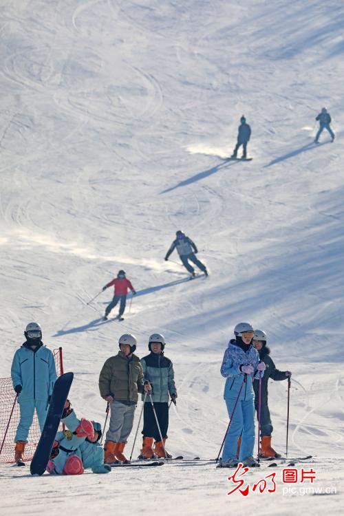 冰雪运动 乐享假日