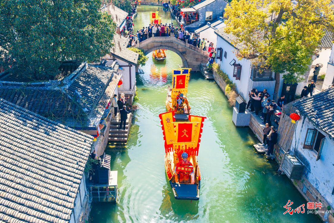 正月初五迎财神 民俗年味里藏着满满新期盼 正月初五迎财神 民俗年味里藏着满满新期盼