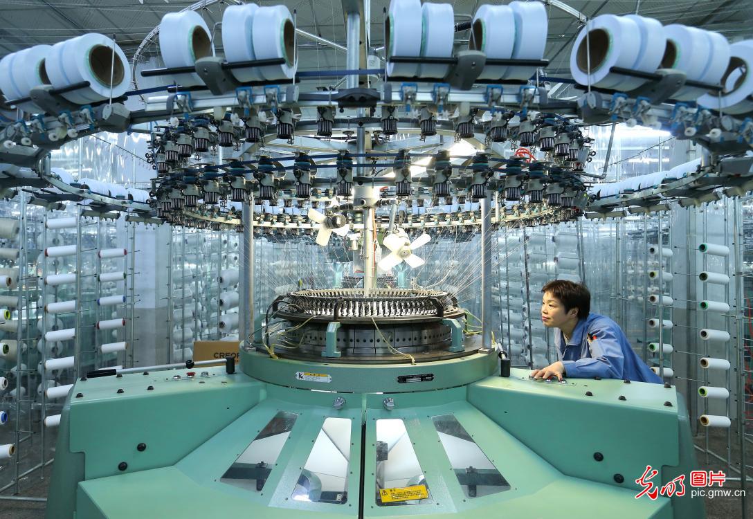 新春开工赶订单