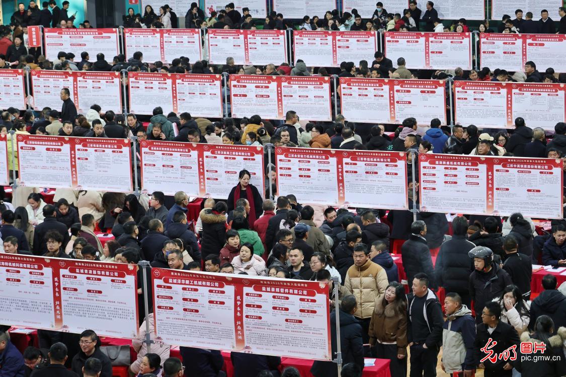 春风送岗暖人心 精准对接稳就业 春风送岗暖人心 精准对接稳就业