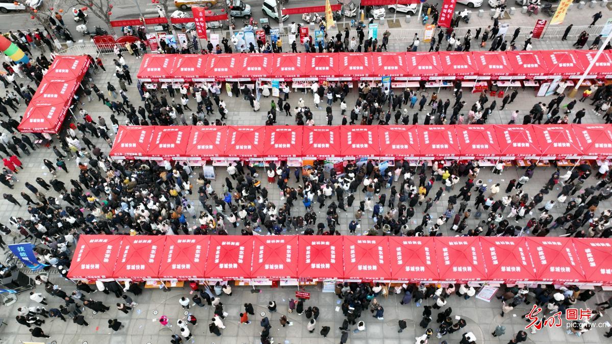 春风送岗暖人心 精准对接稳就业 春风送岗暖人心 精准对接稳就业