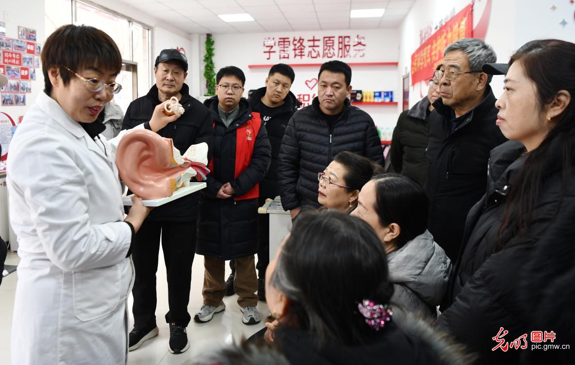 普及护耳知识 守护全民听力