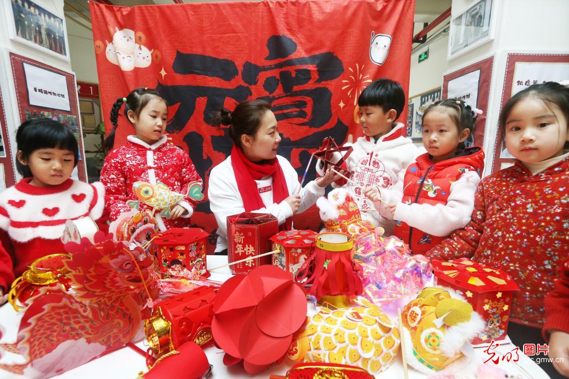 民俗闹元宵 欢乐庆团圆