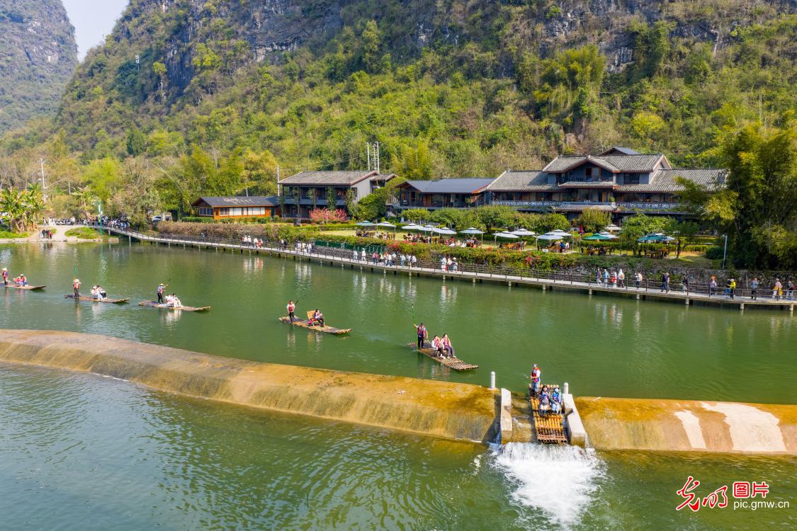 打造遇龙河徒步休闲线路
