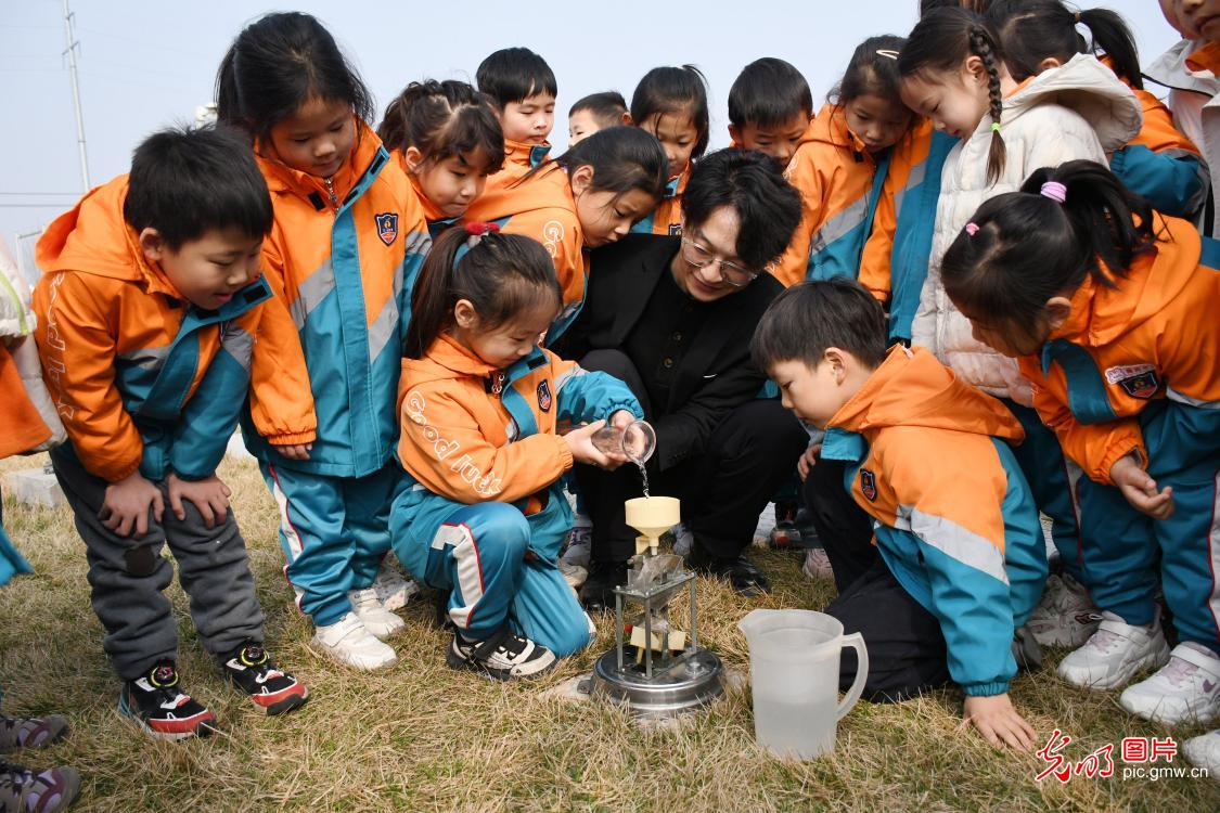 走进气象世界 解锁科学知识