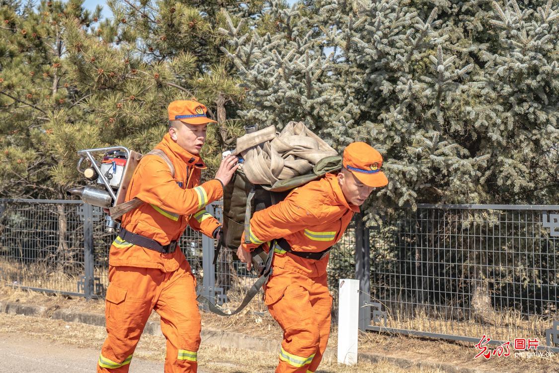 春防正当时 实战练硬功
