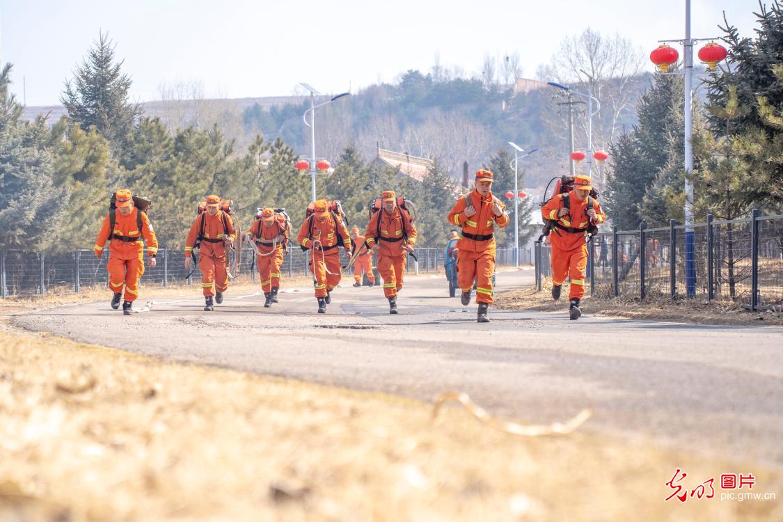 春防正当时 实战练硬功