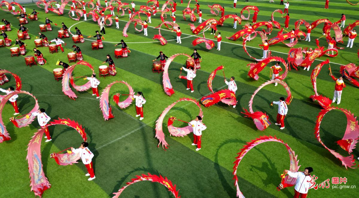 “二月二”龙抬头 民俗活动乐融融