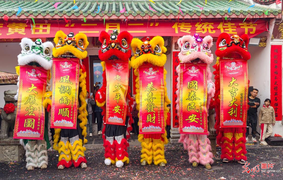 “二月二”龙抬头 民俗活动乐融融